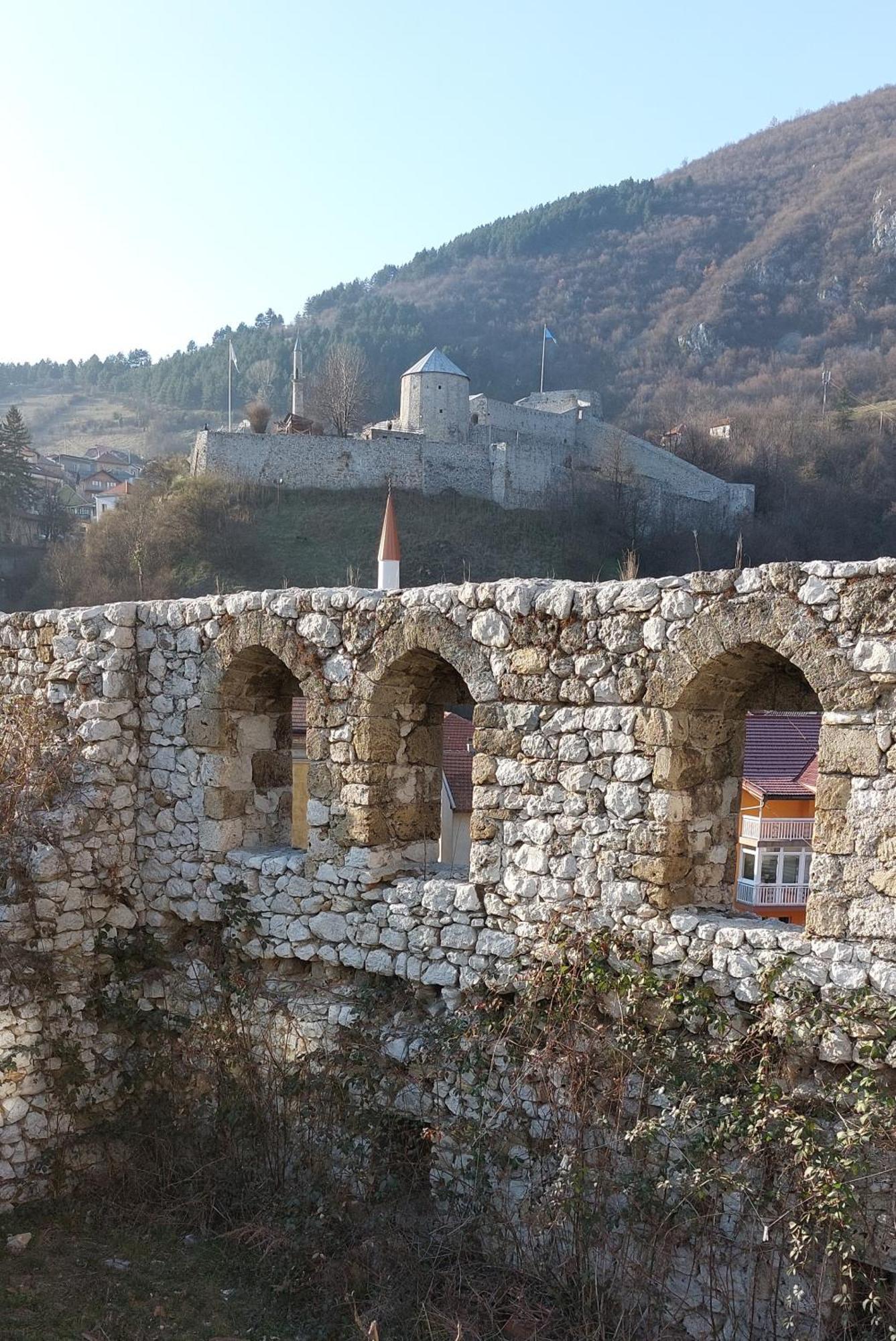 Aparthotel Panorama Travnik Exterior foto