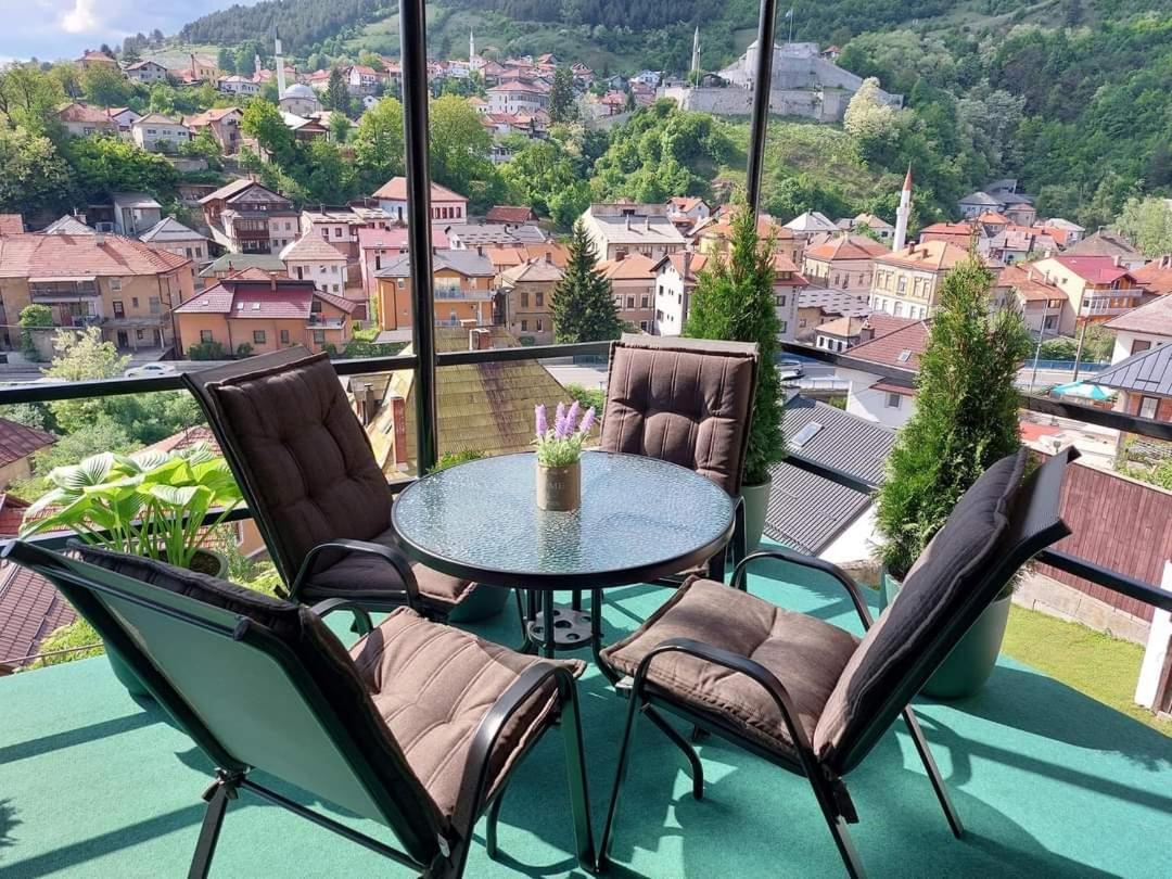 Aparthotel Panorama Travnik Exterior foto
