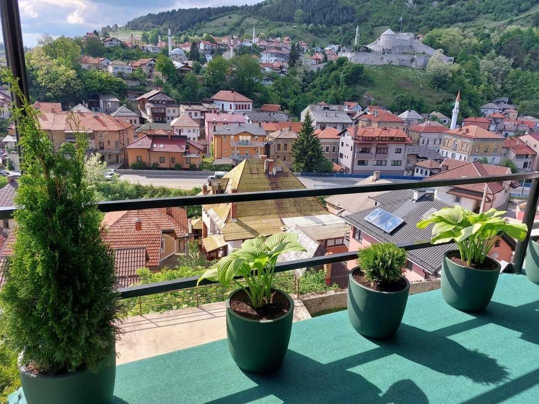 Aparthotel Panorama Travnik Exterior foto