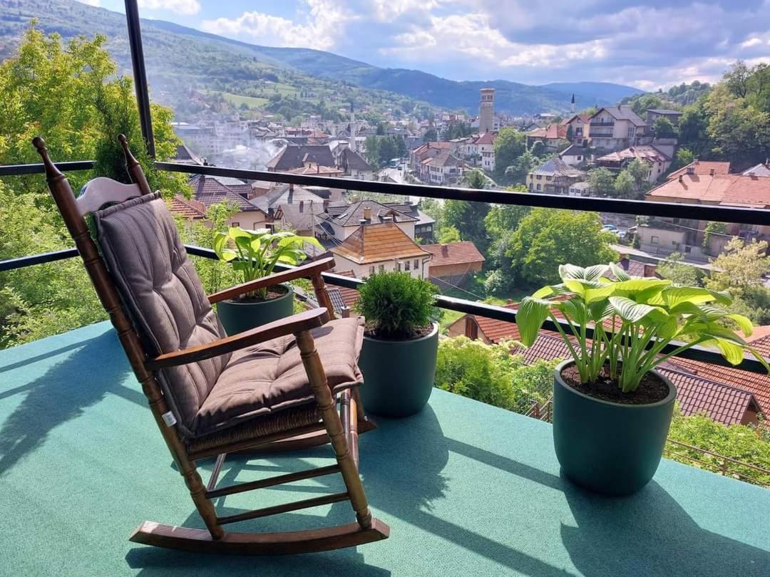 Aparthotel Panorama Travnik Exterior foto