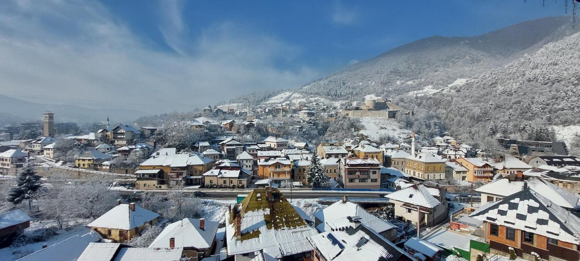 Aparthotel Panorama Travnik Exterior foto