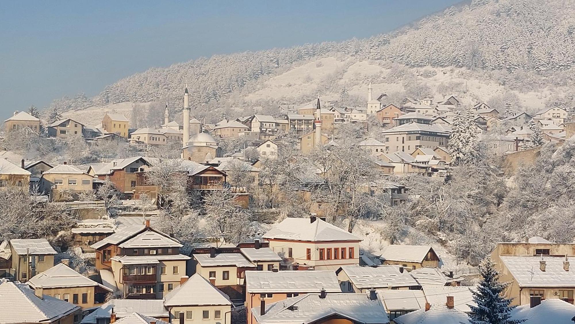 Aparthotel Panorama Travnik Exterior foto